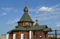 Мужчина в Николаевской области выбил дверь в церковь, чтобы поставить свечку