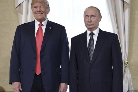 Путин предложил Трампу давить на Киев для выполнения Минских договоренностей
