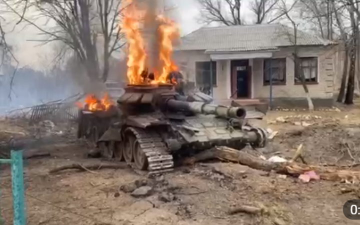 ЗСУ звільнили село Слобода біля Чернігова, звідки окупанти обстрілювали гумкоридор