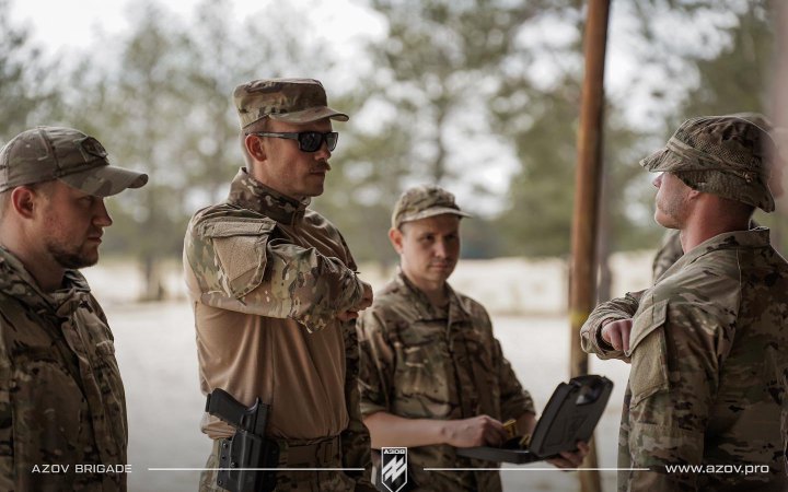 Легендарна бригада "Азов" відновилася і вже виконує бойові завдання, - НГУ