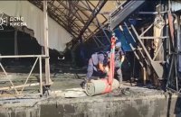 У Києві сапери вилучили нездетоновану бойову частину російської ракети 
