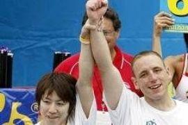 В США прошел ежегодный чемпионат по поеданию  хот-догов 