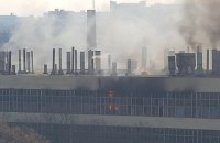 В Харькове произошел пожар на велосипедном заводе (обновлено)