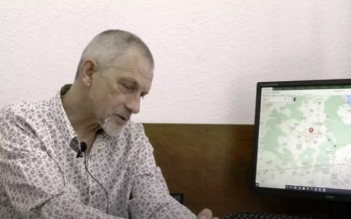 Россияне обнародовали видео с похищенным журналистом из Новой Каховки Сергеем Цигипой