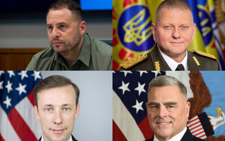 Єрмак анонсував "сюрпризи" для окупантів, які США нададуть Україні