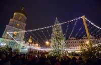 1 січня в Києві буде близько 0 градусів