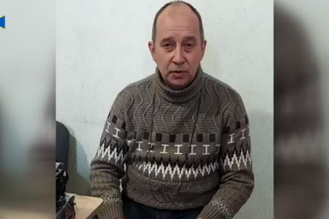 61-річний росіянин з Тверської області прийшов до СБУ, щоб воювати з РФ на боці України