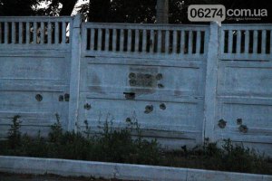 Боевики в четвертый раз атаковали танковую базу в Артемовске