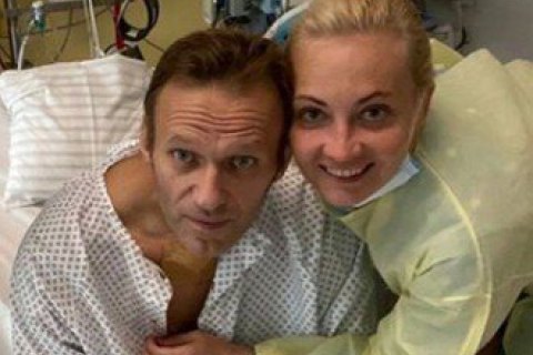 Навальный рассказал о своем самочувствии