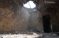 Росіяни дроном атакували супермаркет у Запоріжжі. Постраждав 10-річний хлопчик (доповнено)
