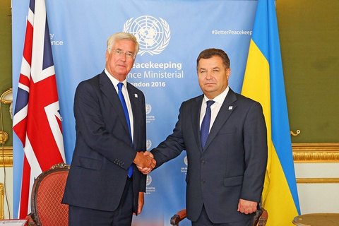 Британия подготовит 5000 украинских военных по стандартам НАТО