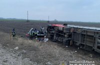 При столкновении легковушки с грузовиком в Борисполе погибли три человека
