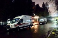 В Киев прибыл борт с ранеными военными 