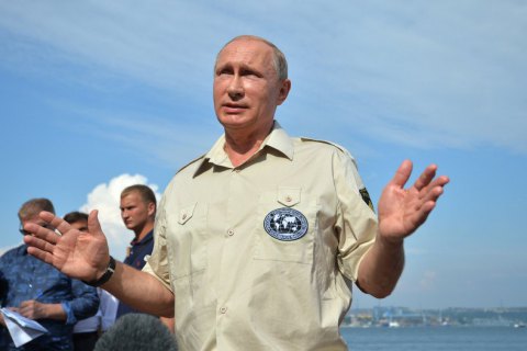 Путин второй год подряд не поздравил Украину с Днем независимости