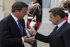 Саркози обвинил Кэмерона в провале саммита ЕС