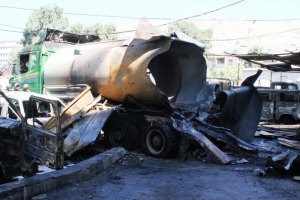 Повстанцы взяли на себя ответственность за взрыв в Дамаске