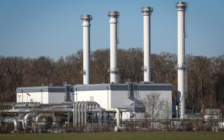 Німеччина достроково виконала план Єврокомісії і заповнила газосховища на 80%​