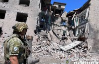 Учора ворог обстріляв 9 населених пунктів Донеччині, є загиблі та поранені