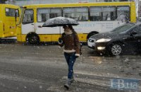 В Украине всю неделю будет снег и дождь