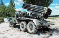 Росія від початку вересня перекинула на Донбас "Гради", 6 вагонів і 10 вантажівок з мінами і боєприпасами, - розвідка