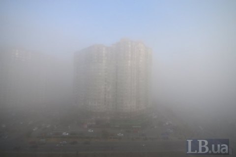 ГСЧС: пылевая буря в Киеве не несет угрозы жизни и здоровью граждан 