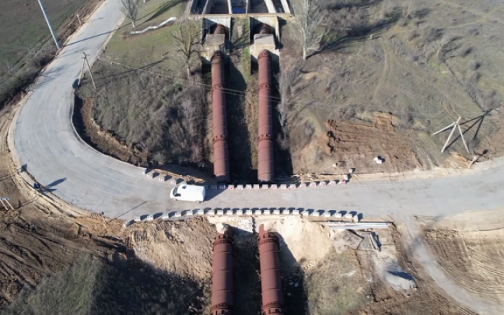 На Миколаївщині готують об'їзд зруйнованого мосту на дорозі до Херсона