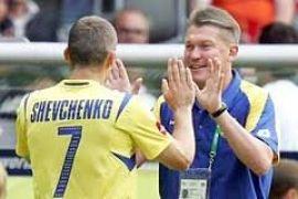 УЕФА назначил Блохина и Шевченко послами Евро-2012