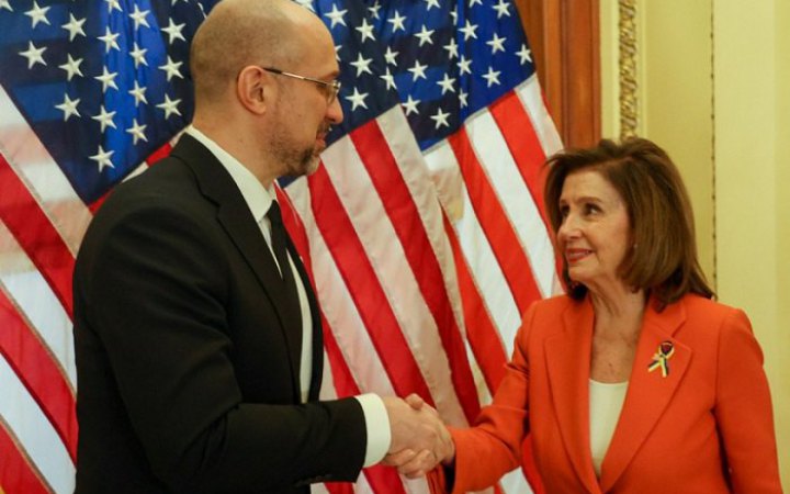 Шмигаль закликав Конгрес США посилювати санкції проти Росії