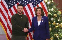 Ми задоволені рішенням Байдена передати Україні систему Patriot, – Пелосі