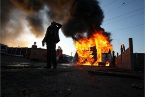 В Англии власти выселяют лагерь ирландских кочевников