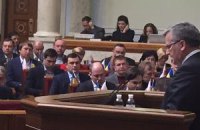 Коморовский не видит свободной Европы без Украины