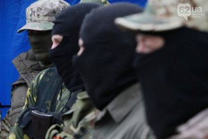 Боевики обстреляли колонну пограничников возле поселка Городище в Луганской области