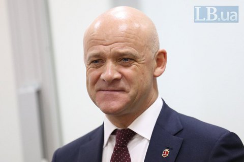 Суд оставил Труханова на должности мэра Одессы