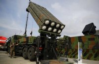 Система ППО SAMP/T розгорнута і працює в Україні, – Макрон