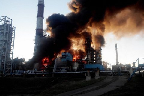 Переселенец из Лисичанска погиб при взрыве на НПЗ в Уфе