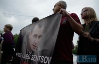 "Правый сектор": задержанный в Крыму Сенцов не является членом партии
