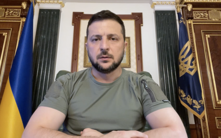 Окупанти мають знати: ми гнатимемо їх до нашого кордону, лінія якого не змінювалась, - Зеленський