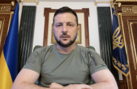 Окупанти мають знати: ми гнатимемо їх до нашого кордону, лінія якого не змінювалась, - Зеленський