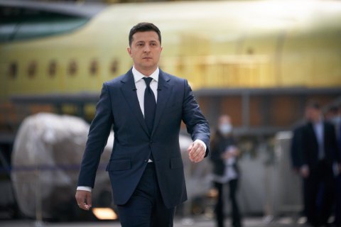 Зеленський увів у дію рішення РНБО про розвиток авіапрому
