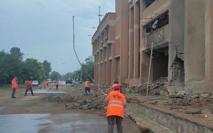 Окупанти обстріляли будівлю університету в Миколаєві