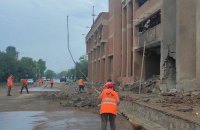 Окупанти обстріляли будівлю університету в Миколаєві