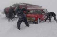 294 населенных пункта в 5 областях до сих пор без электричества из-за непогоды в Украине