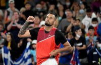 Киресс снова увлек зрителей своей подачей в матче Australian Open
