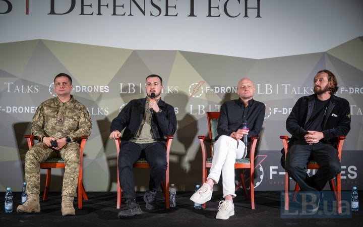 «Оборонні технології майбутнього». LB.ua та F-Drones презентували розділ Defense Tech – фоторепортаж