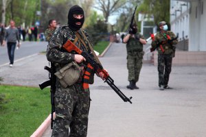 В Алчевске боевики захватили здание СБУ 
