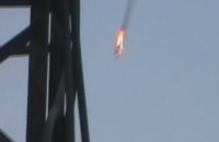 Сирийские повстанцы сбили самолет режима Асада