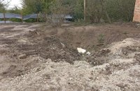 Старух показав фото наслідків ракетного удару по Запоріжжю