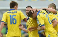 Украина победила сборную Словакии в товарищеском матче