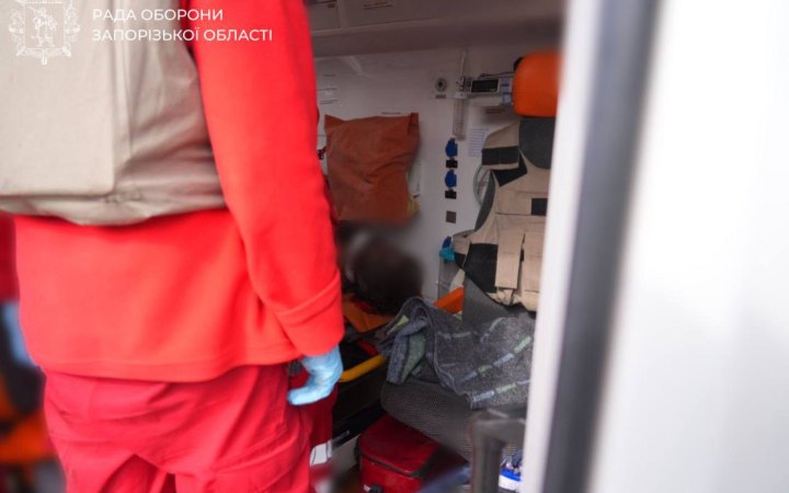 У Запоріжжі – семеро постраждалих від російської атаки 