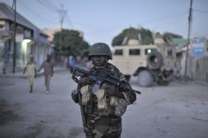 Миротворцы обезопасили базу ООН в Сомали